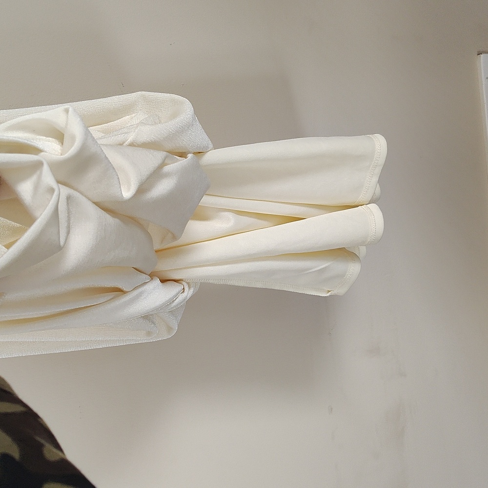 SOLD Forever 21 NWT Large cream one sided strap mini dress - Picture 4 of 6